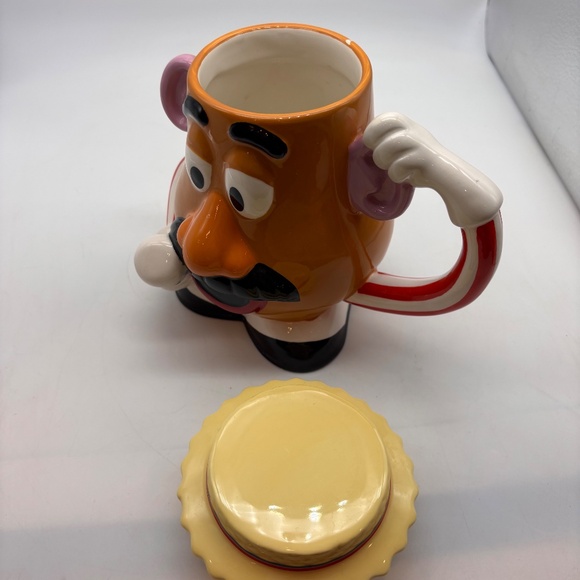 Disney Parks Toy Story Mania Mr. Potato Head Ceramic Coffee Mug with Lid - Picture 6 of 16